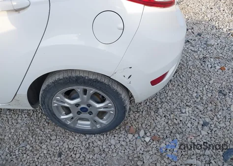 2014 Ford Fiesta Se из США, поврежденный, VIN 3FADP4EJ0EM128478